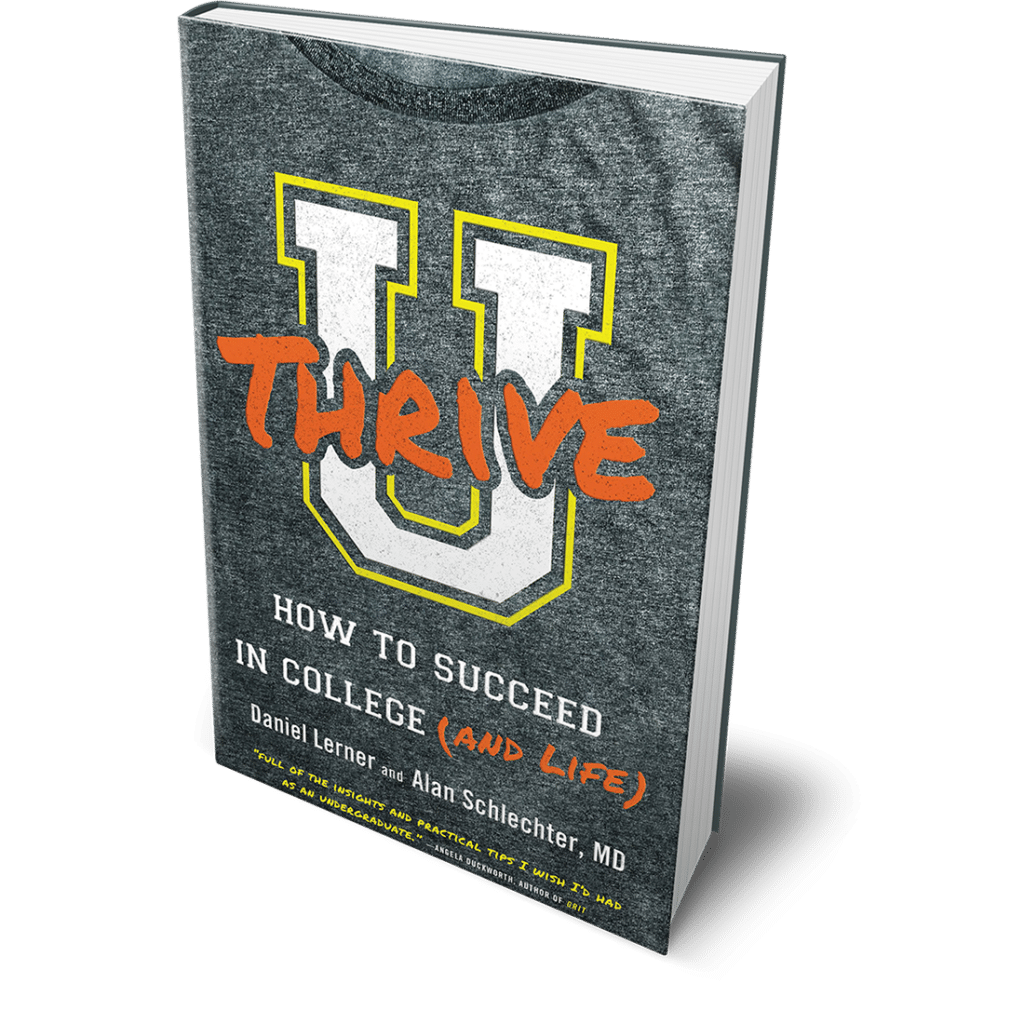 U-Thrive Book Cover