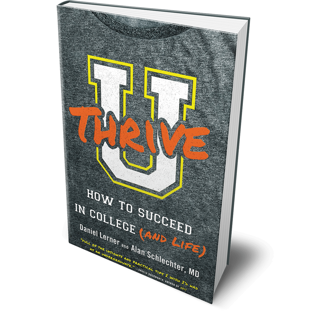 Dan Lerner's new book, U Thrive