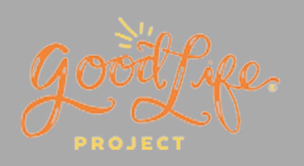 The Good Life Podcast logo